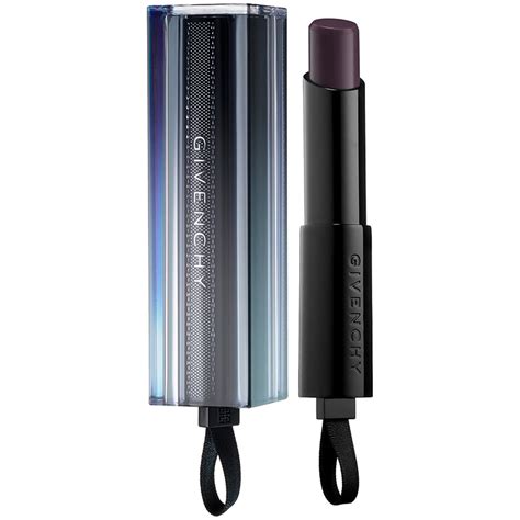 givenchy gloss interdit lip gloss 16 noir révélateur|Givenchy color enhancing lipstick.